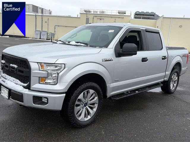 Certified 2017 Ford F150 XL w/ Equipment Group 101A Mid