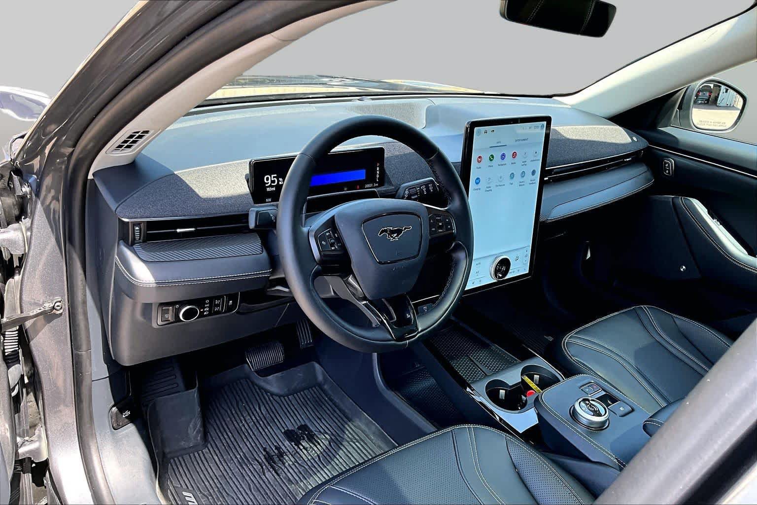 Certified 2023 Ford Mustang Mach-E Premium AWD/4WD image 17