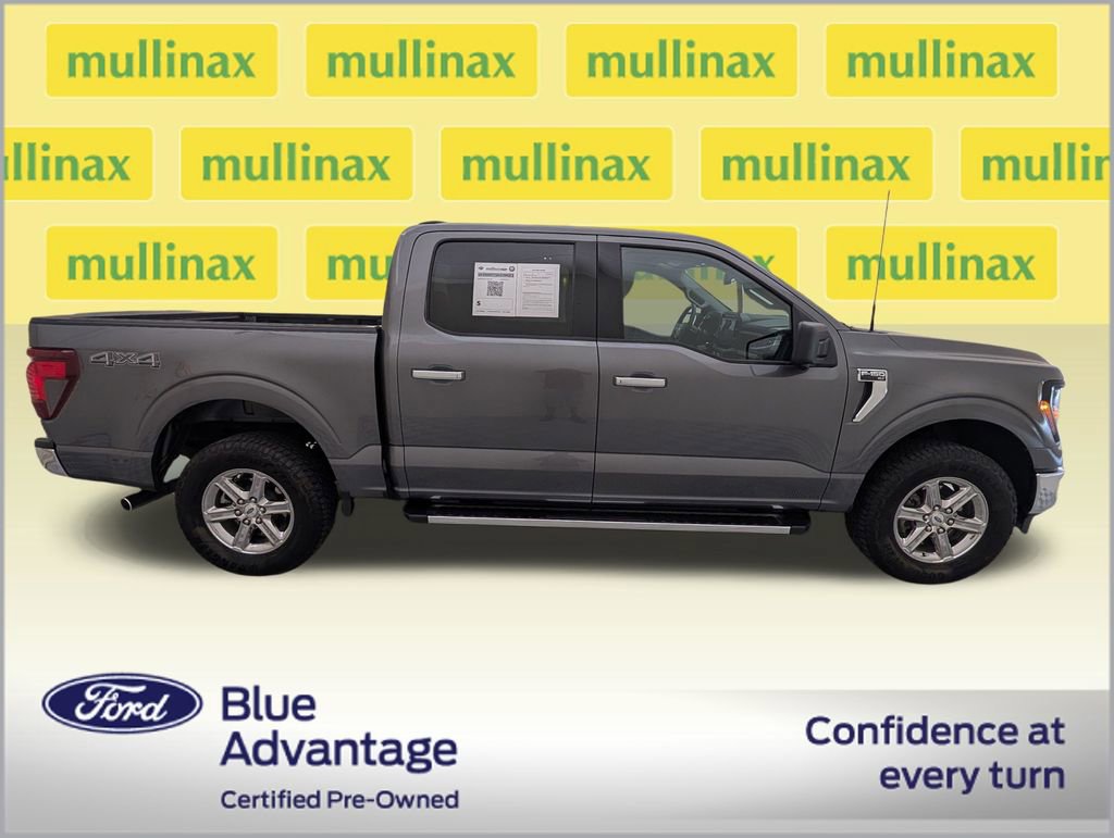 Certified 2024 Ford F150 XLT w/ Mobile Office Package image 6