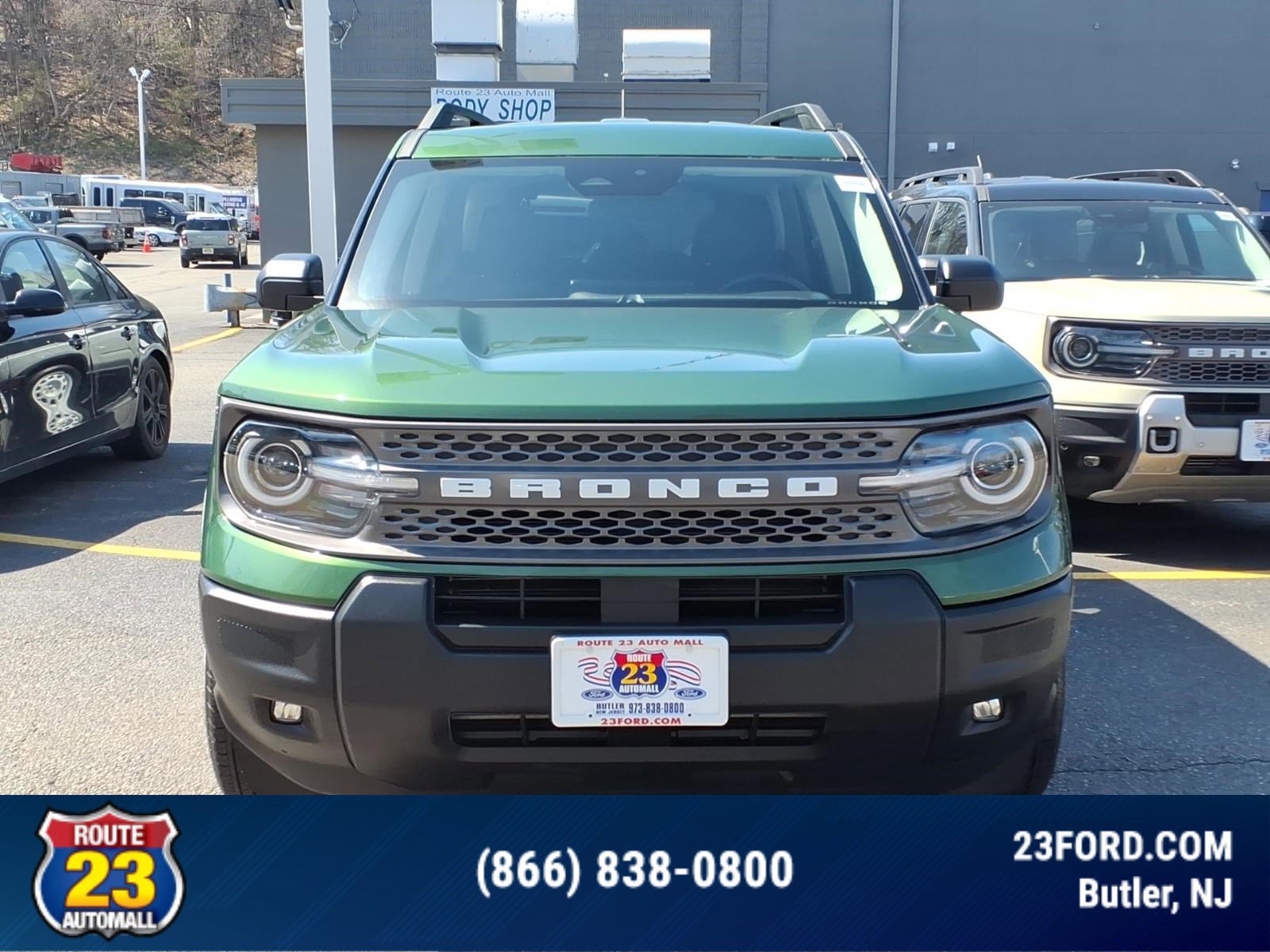 Certified 2025 Ford Bronco Sport Big Bend w/ Convenience Package AWD/4WD image 8