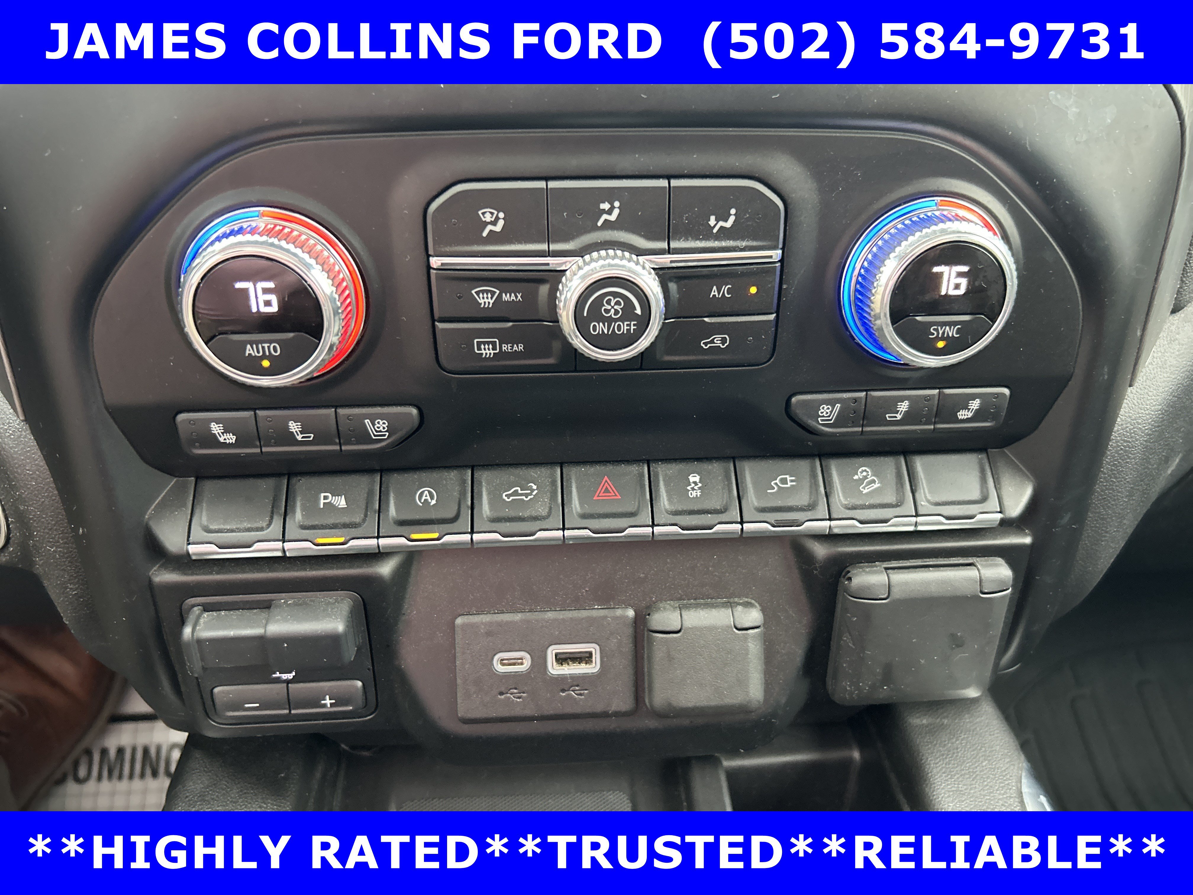 Used 2021 GMC Sierra 1500 Denali AWD/4WD image 36