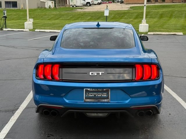 Certified 2021 Ford Mustang GT RWD image 5