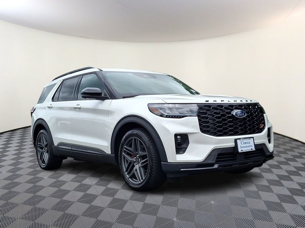 Certified 2025 Ford Explorer ST