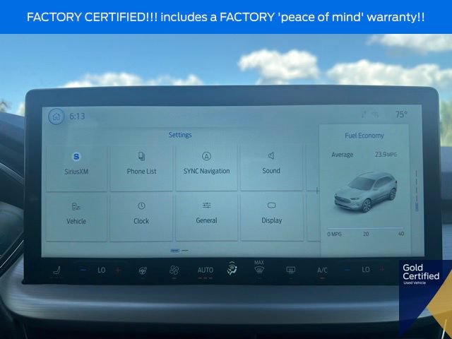 Certified 2025 Ford Escape Platinum AWD/4WD image 31
