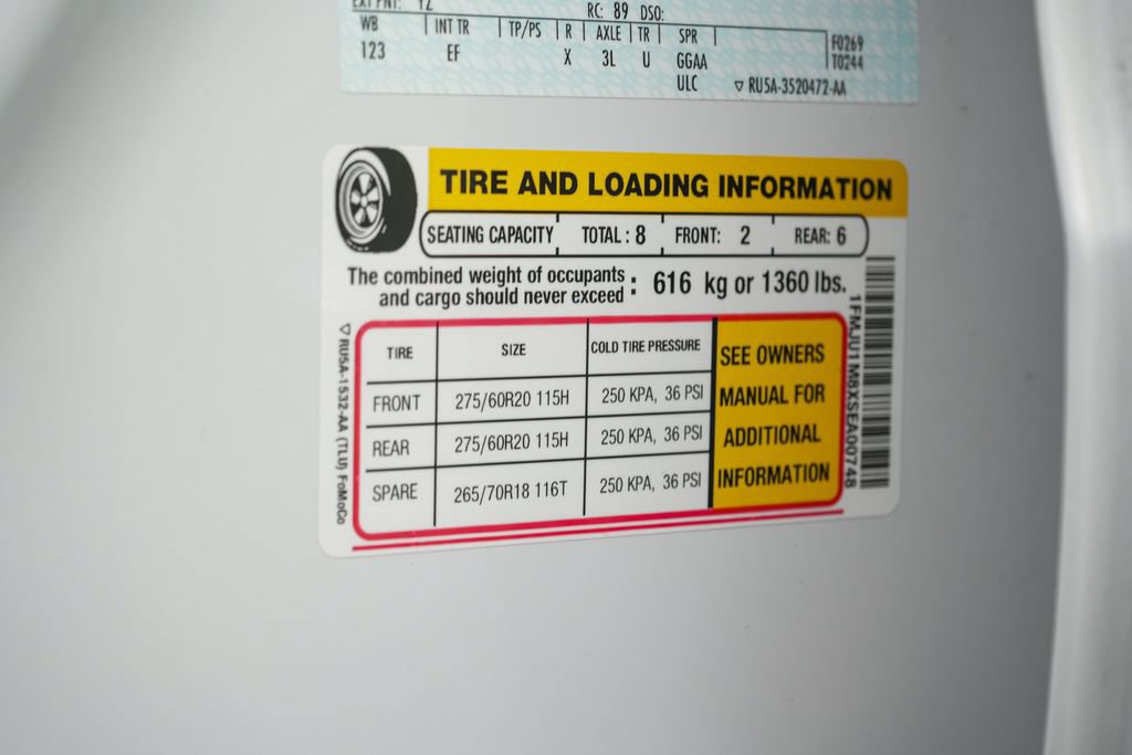 Certified 2025 Ford Expedition Platinum AWD/4WD image 33