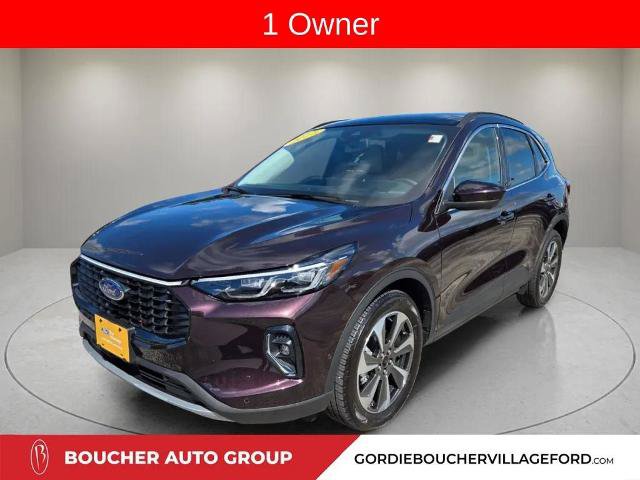 Certified 2023 Ford Escape Platinum w/ Premium Technology Package AWD/4WD image 4