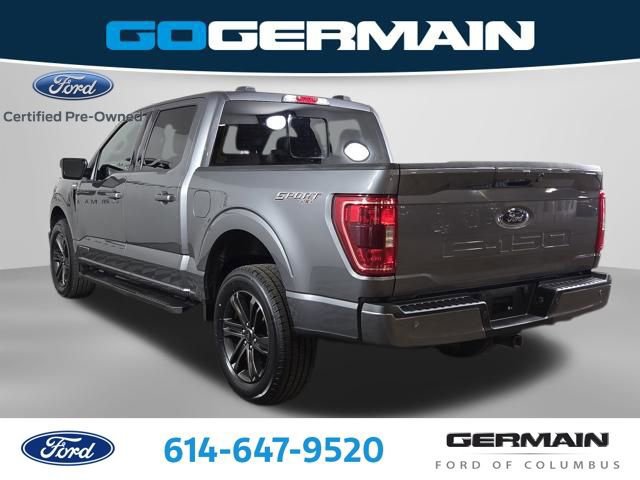 Certified 2022 Ford F150 XLT w/ Equipment Group 302A High AWD/4WD image 9