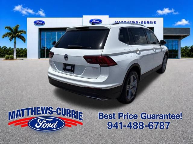 Used 2019 Volkswagen Tiguan SEL Premium AWD/4WD image 4