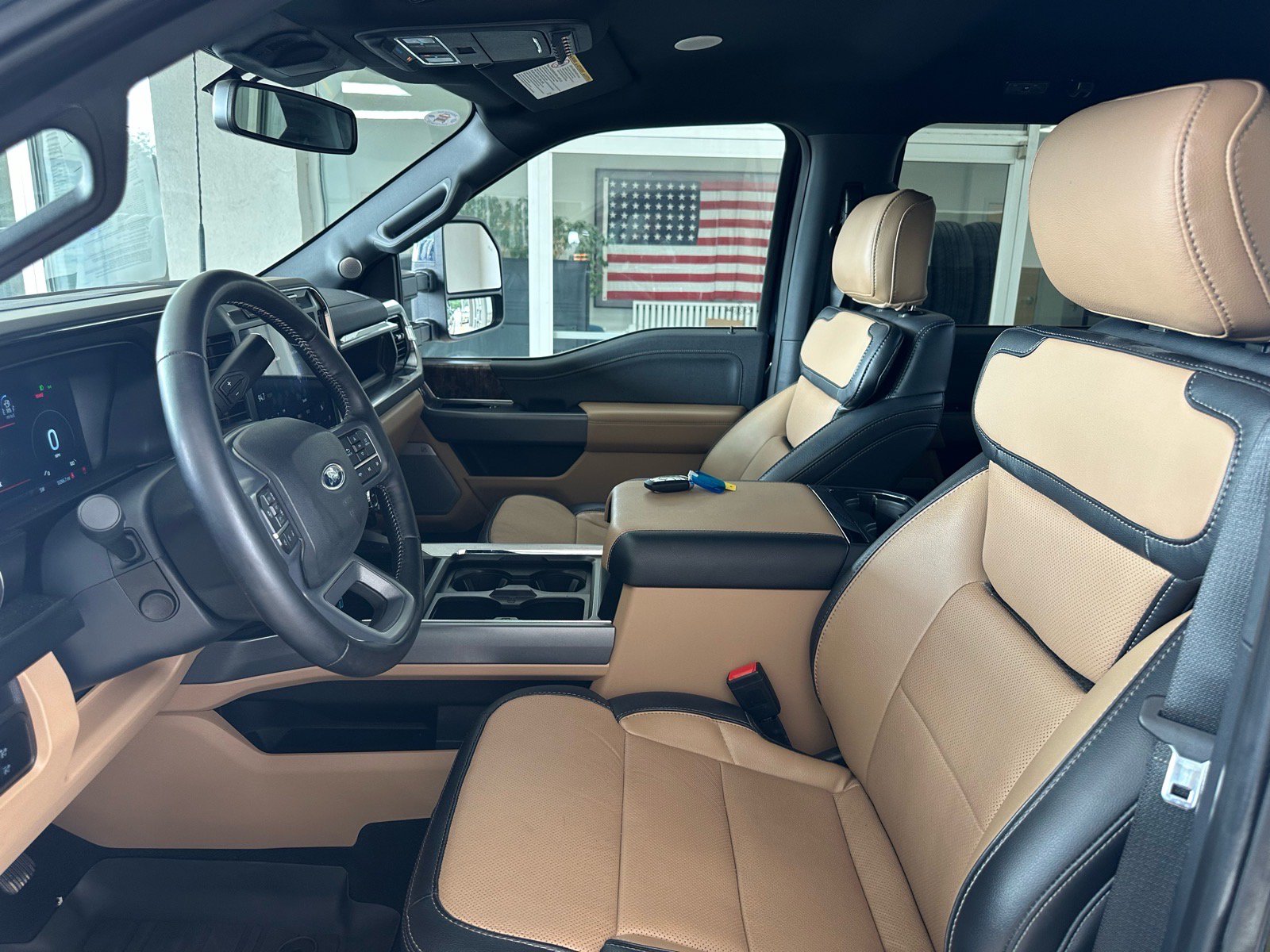 Certified 2024 Ford F250 Lariat w/ Lariat Ultimate Package AWD/4WD image 20
