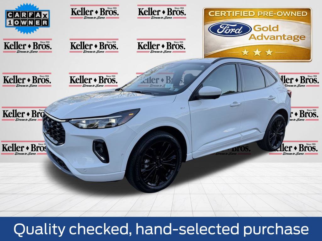 Certified 2023 Ford Escape ST-Line Elite w/ Premium Technology Package AWD/4WD image 3