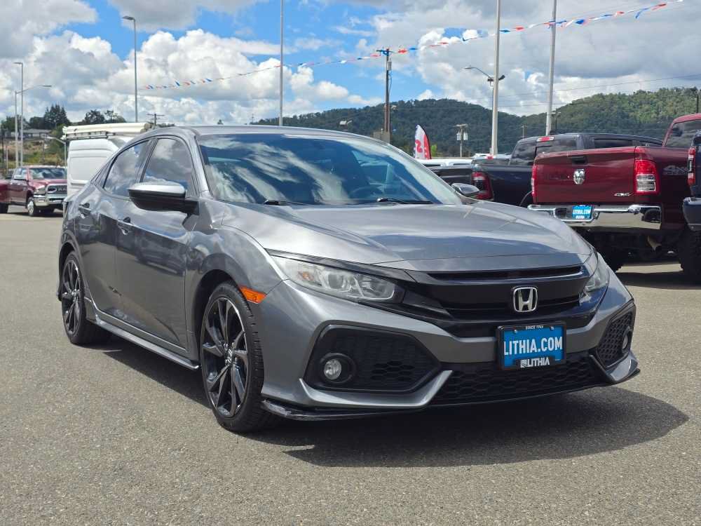 Used 2018 Honda Civic Sport image 7
