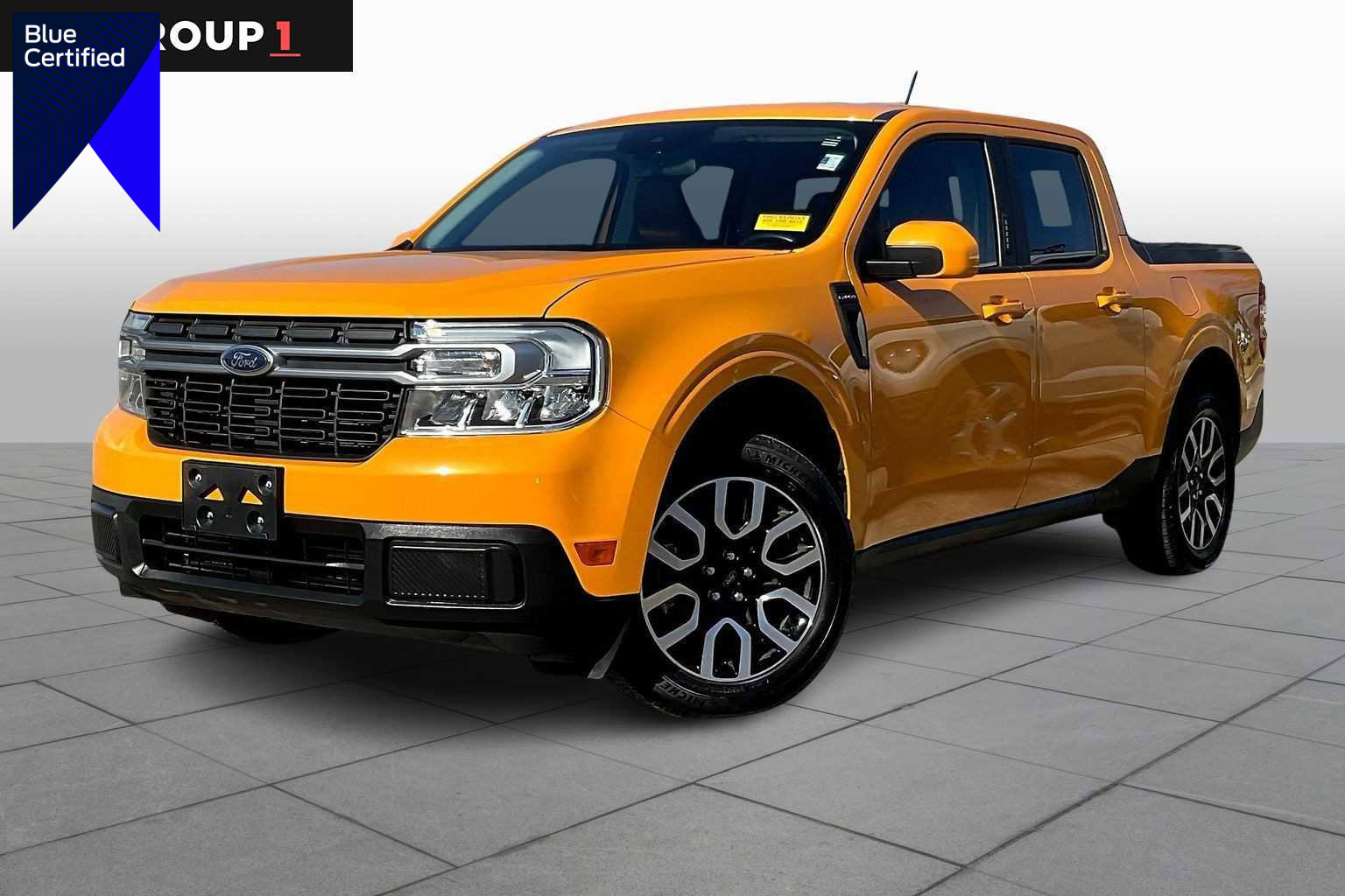 Certified 2022 Ford Maverick Lariat w/ Equipment Group 500A Standard image 1