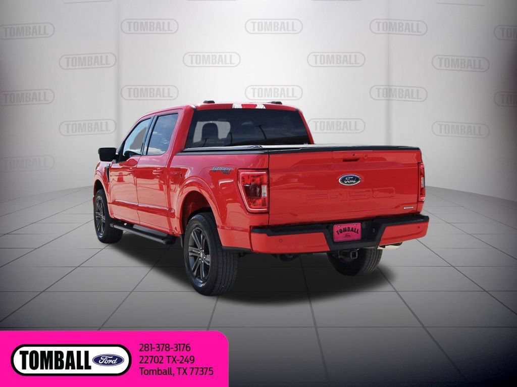 Certified 2023 Ford F150 XLT w/ Equipment Group 302A High AWD/4WD image 5
