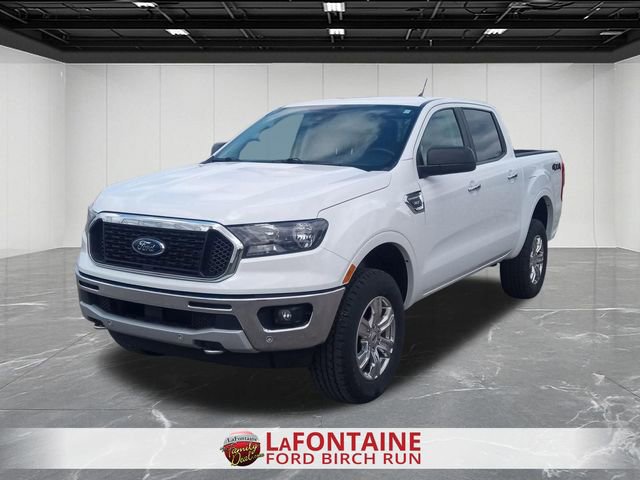 Certified 2023 Ford Ranger XLT w/ Equipment Group 302A High AWD/4WD image 1