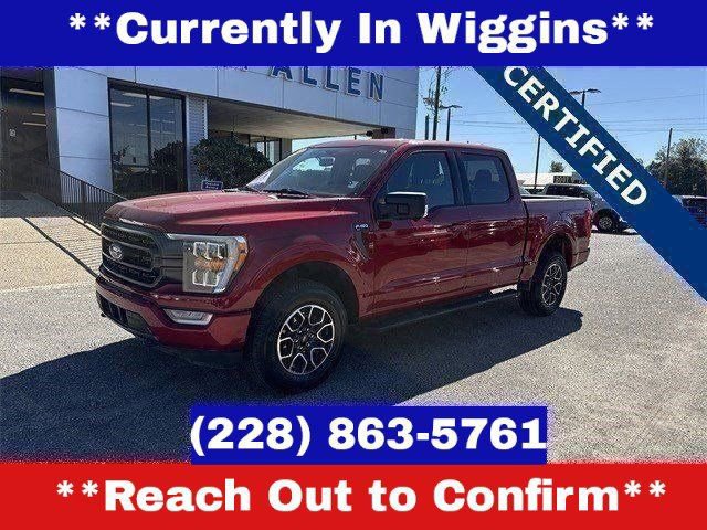 Certified 2022 Ford F150 XLT w/ Equipment Group 302A High