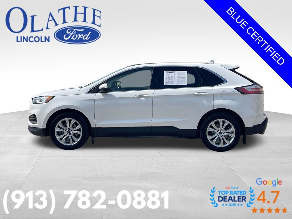 Certified 2020 Ford Edge Titanium AWD/4WD image 3