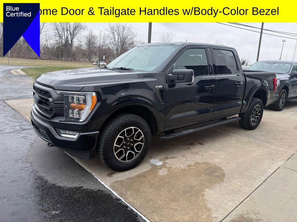 Certified 2022 Ford F150 XLT w/ Equipment Group 302A High