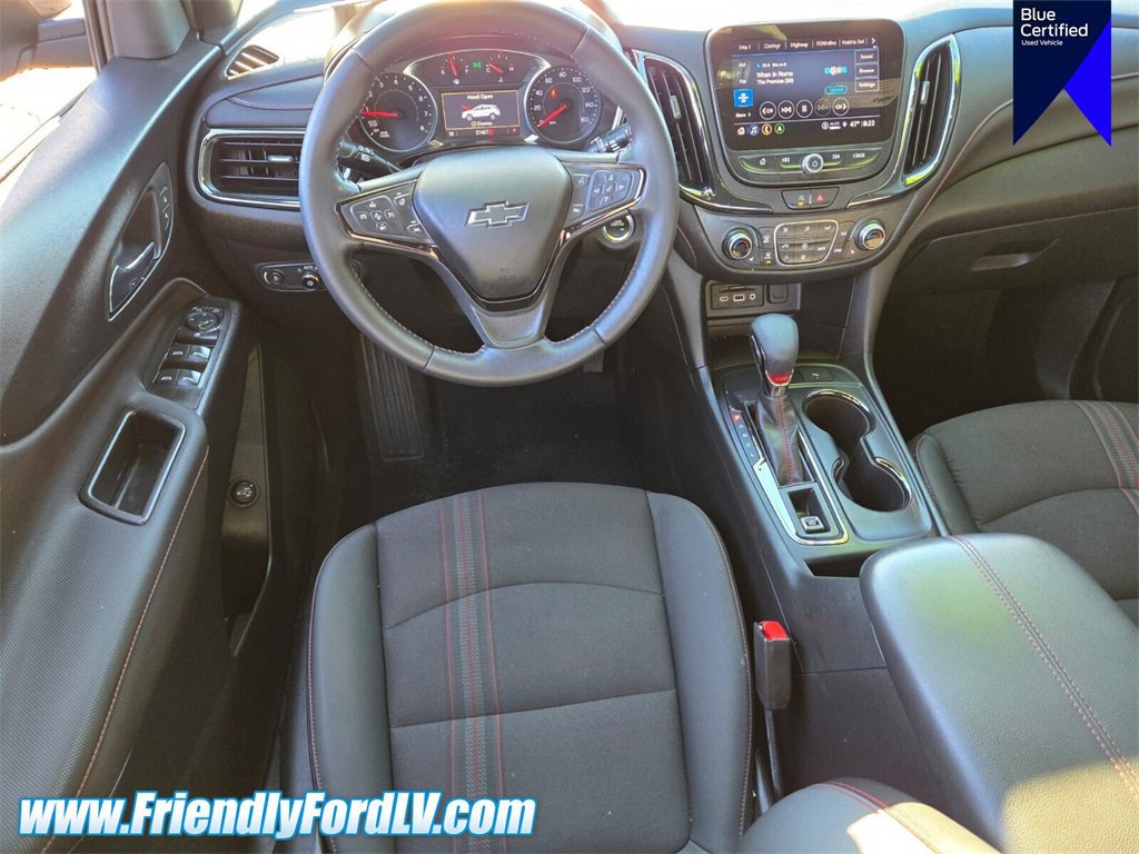 Used 2022 Chevrolet Equinox RS w/ Infotainment Package image 12