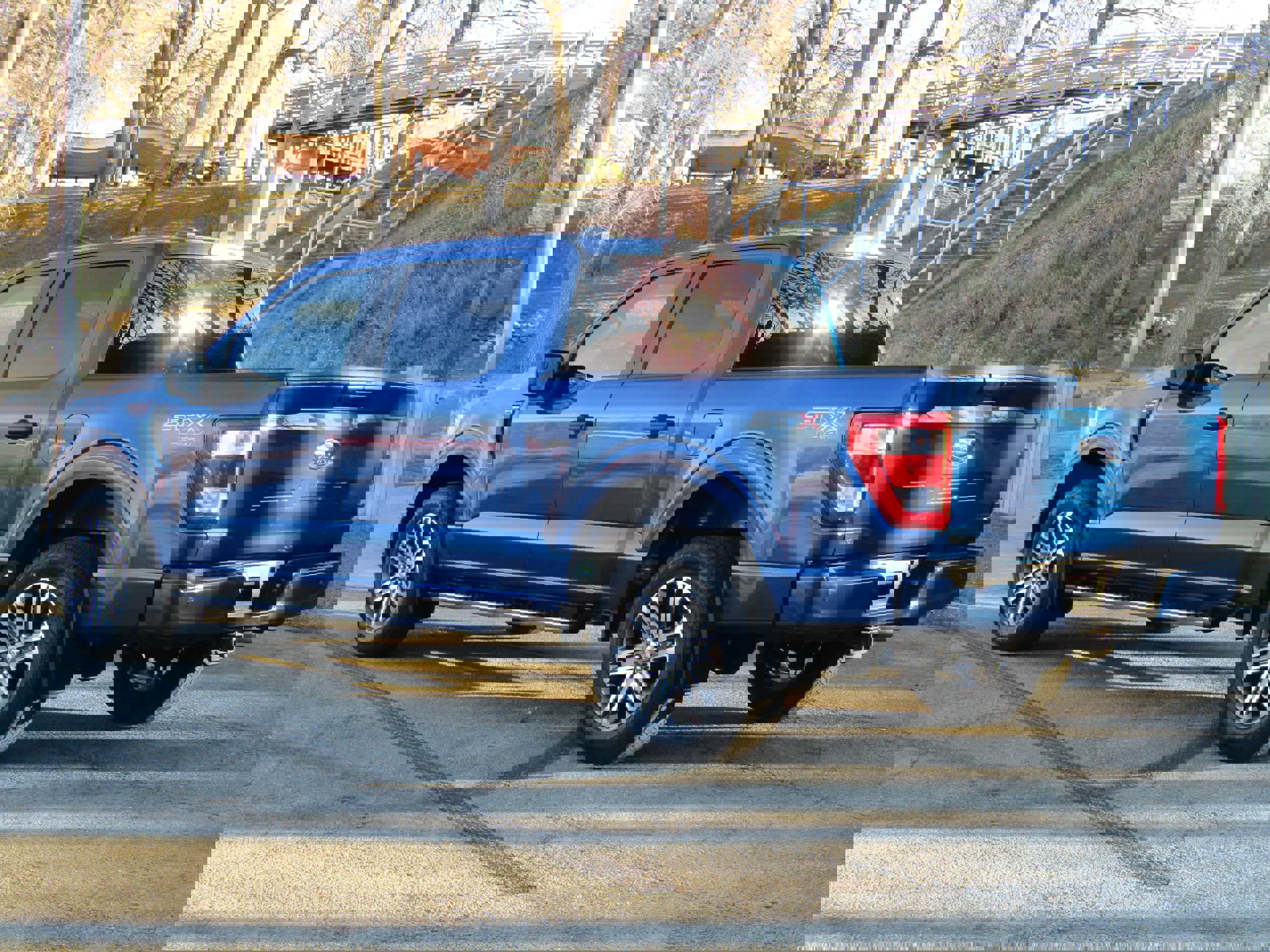 Certified 2022 Ford F150 XL w/ STX Appearance Package image 2