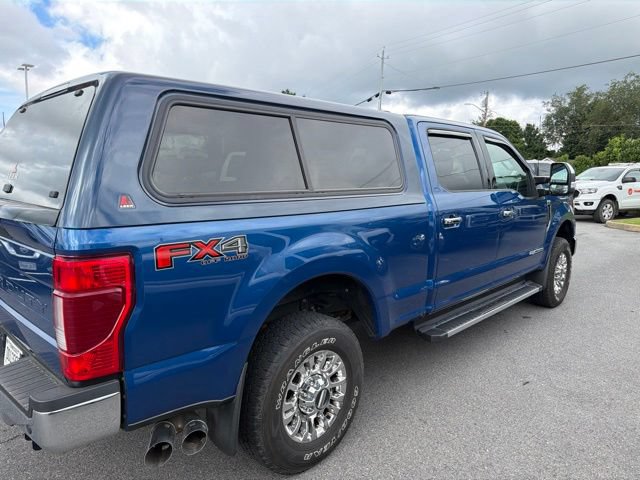 Certified 2022 Ford F350 XLT w/ XLT Premium Package AWD/4WD image 10