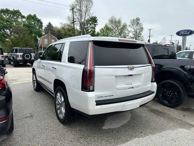Used 2019 Cadillac Escalade Premium Luxury AWD/4WD image 4