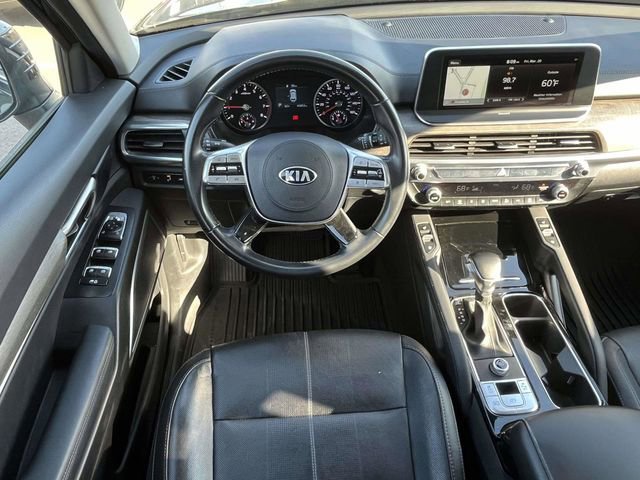Used 2021 Kia Telluride EX w/ EX Premium Package FWD image 12