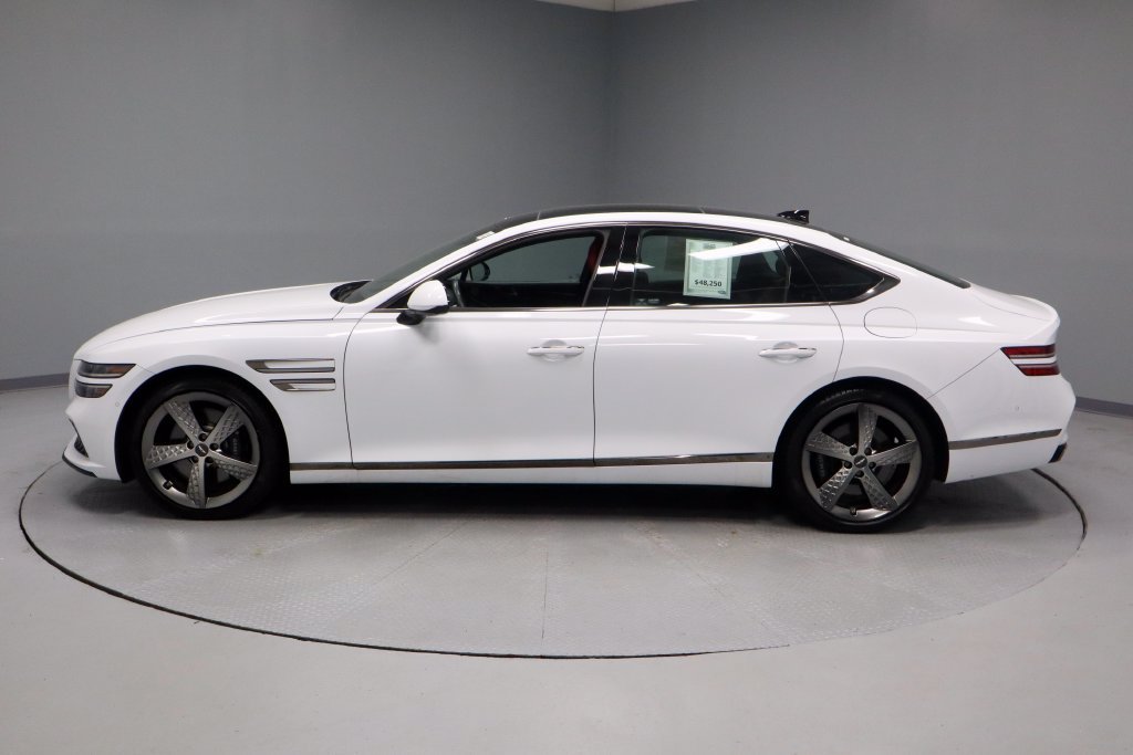 Used 2024 Genesis G80 3.5T Sport AWD/4WD image 8