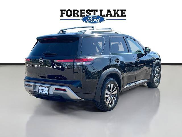 Used 2023 Nissan Pathfinder SL AWD/4WD image 7