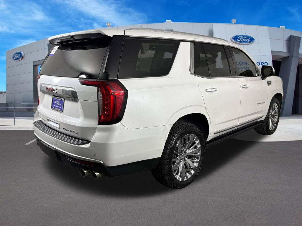 Used 2021 GMC Yukon Denali w/ Denali Premium Package AWD/4WD image 5