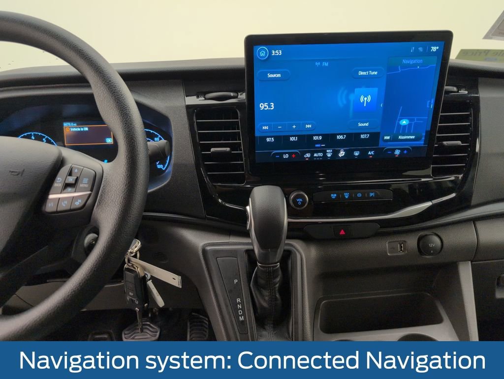 Certified 2025 Ford Transit 350 XLT image 21