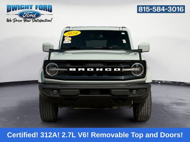 Certified 2024 Ford Bronco Outer Banks AWD/4WD image 8