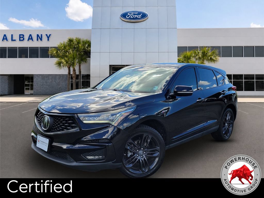 Used 2021 Acura RDX w/ Advance Package