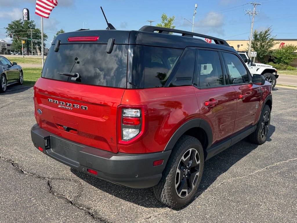 Certified 2024 Ford Bronco Sport Outer Banks w/ Tech Package AWD/4WD image 5