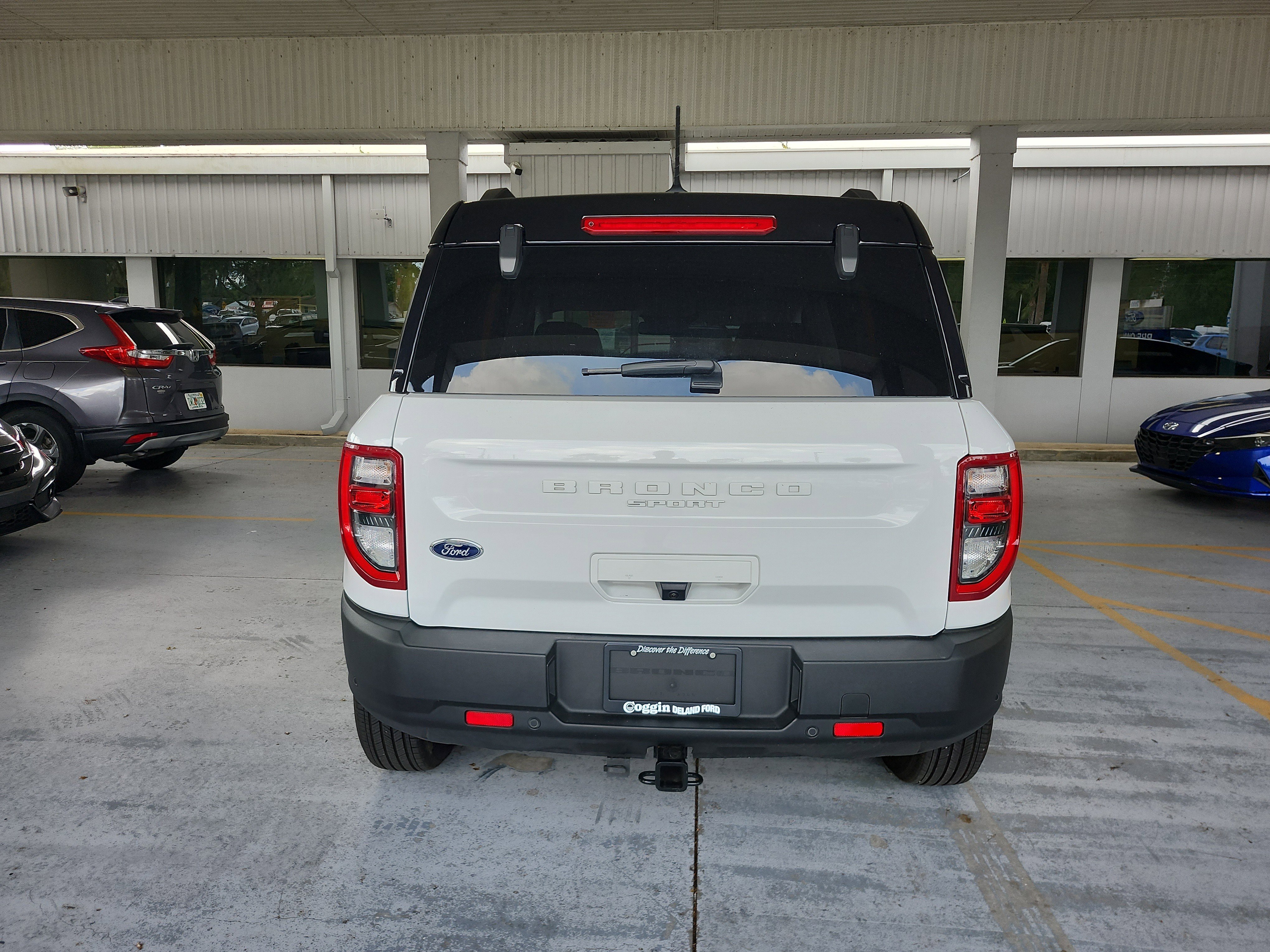 Certified 2024 Ford Bronco Sport Outer Banks w/ Tech Package image 4