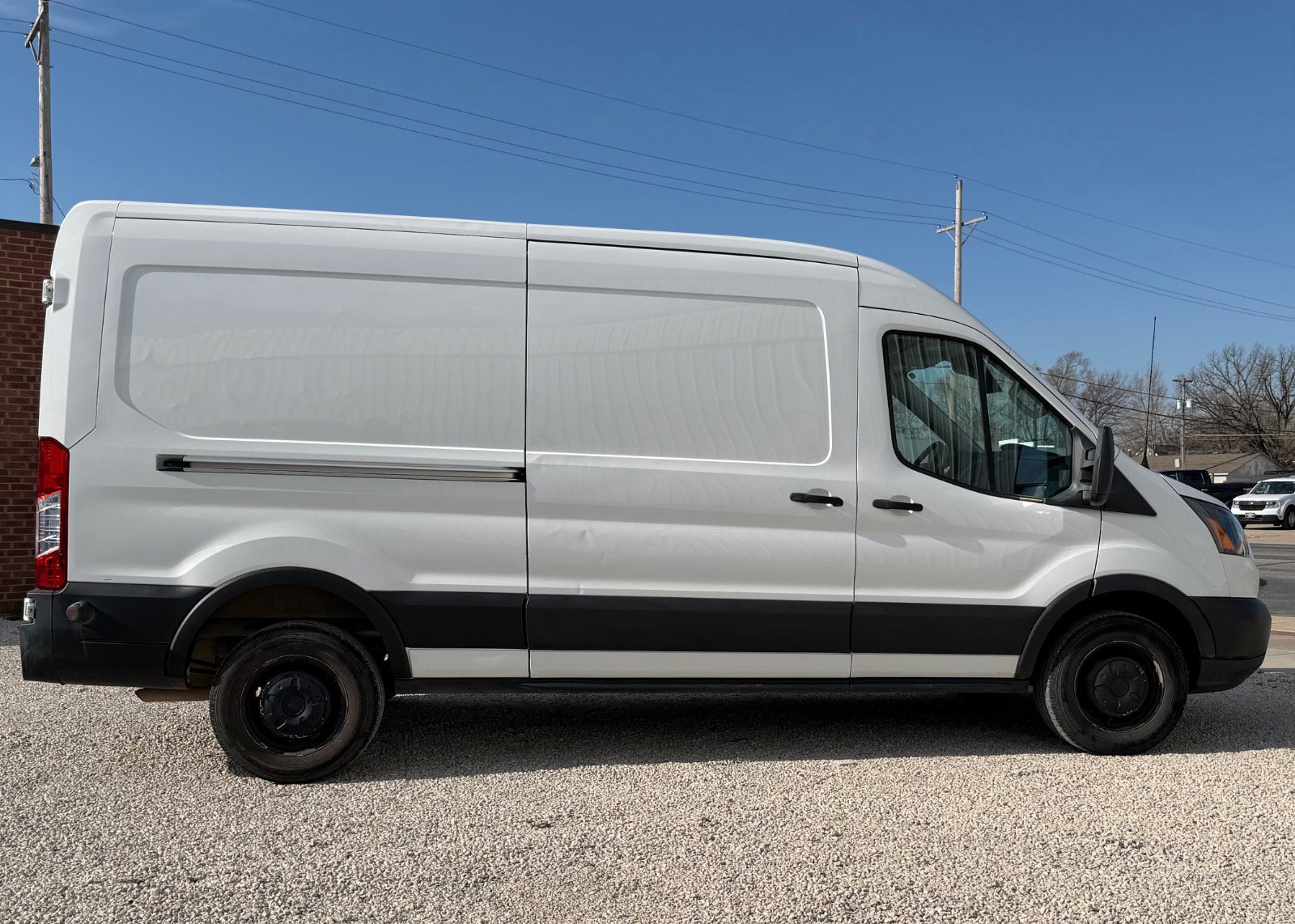 Certified 2019 Ford Transit 350 148 Medium Roof w/ Interior Upgrade Package image 6