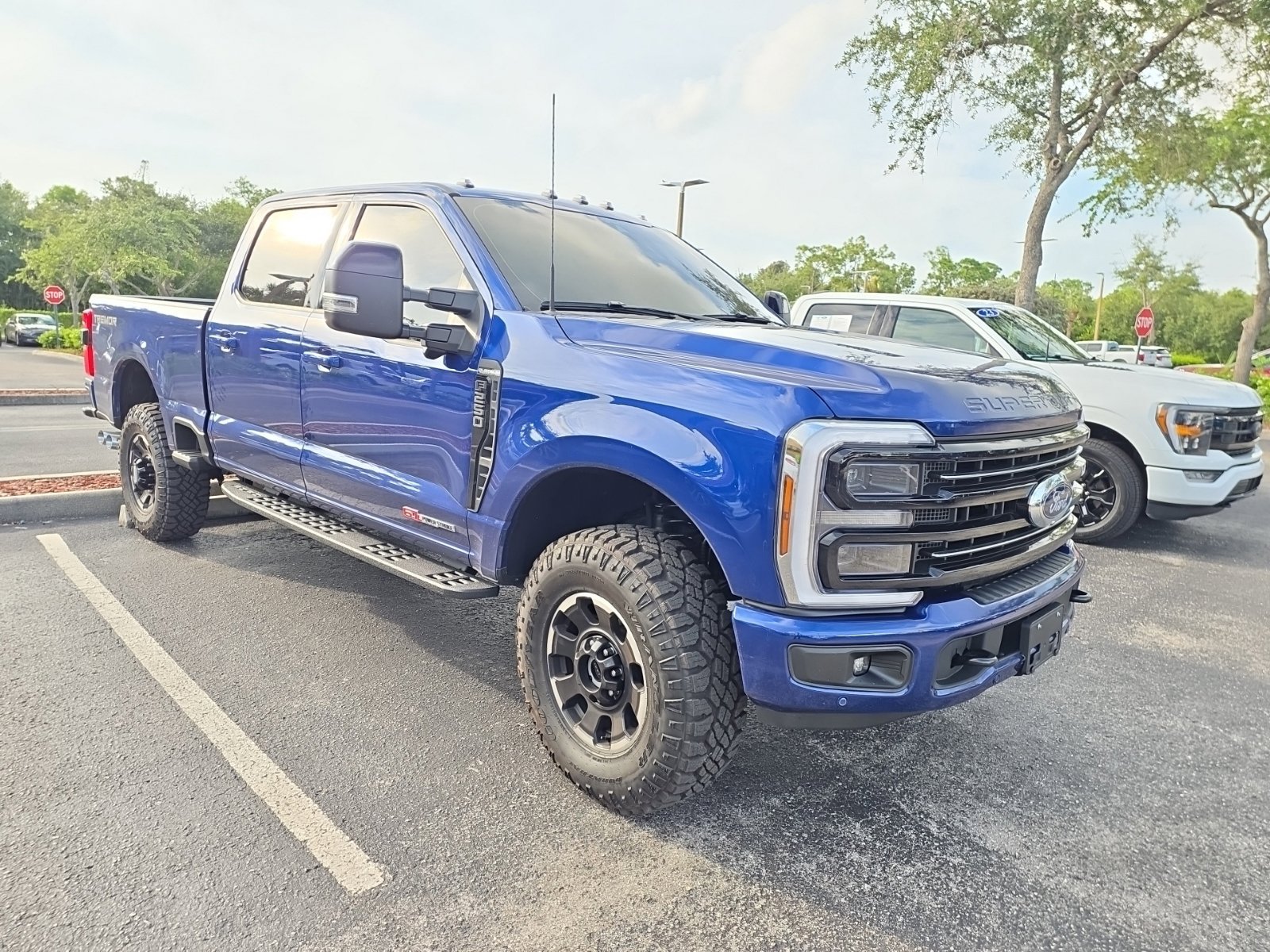 Certified 2026 Ford F250 Platinum w/ Tremor Off-Road Package