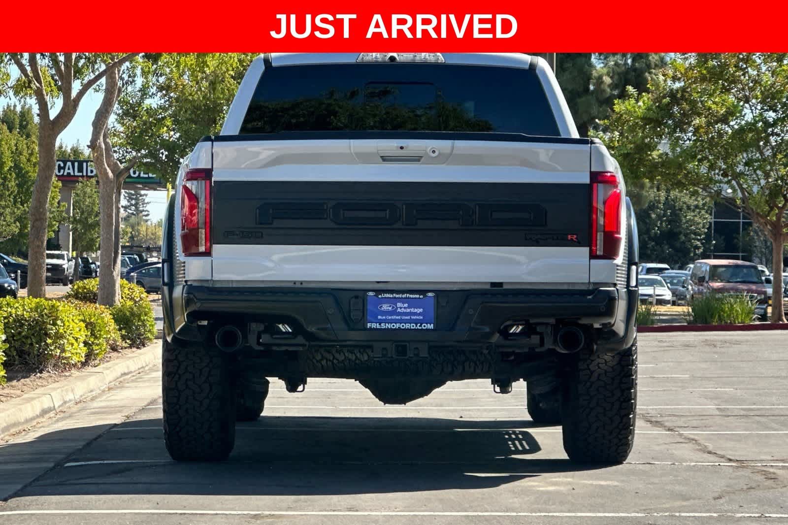 Certified 2025 Ford F150 Raptor w/ Equipment Group 803A Raptor R AWD/4WD image 8