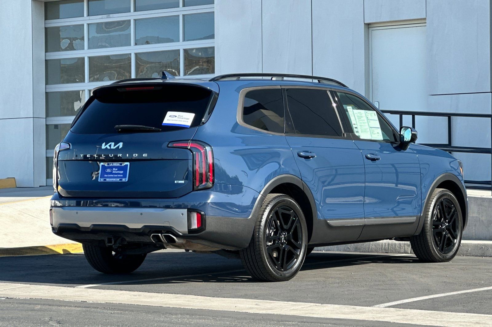 Used 2023 Kia Telluride SX Prestige X-Line AWD/4WD image 3