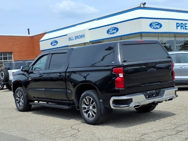 Used 2021 Chevrolet Silverado 1500 LT w/ All Star Edition Plus AWD/4WD image 2
