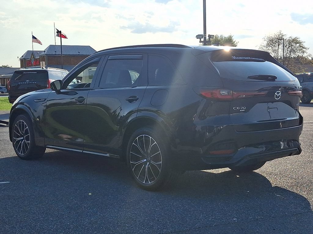 Used 2025 MAZDA CX-70 3.3 Turbo S w/ Premium Package AWD/4WD image 4