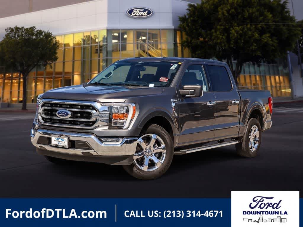 Certified 2023 Ford F150 XLT w/ Equipment Group 302A High