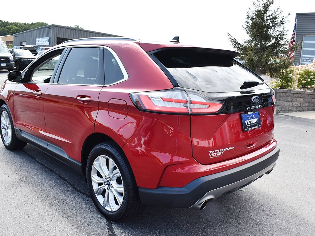 Certified 2022 Ford Edge Titanium AWD/4WD image 28