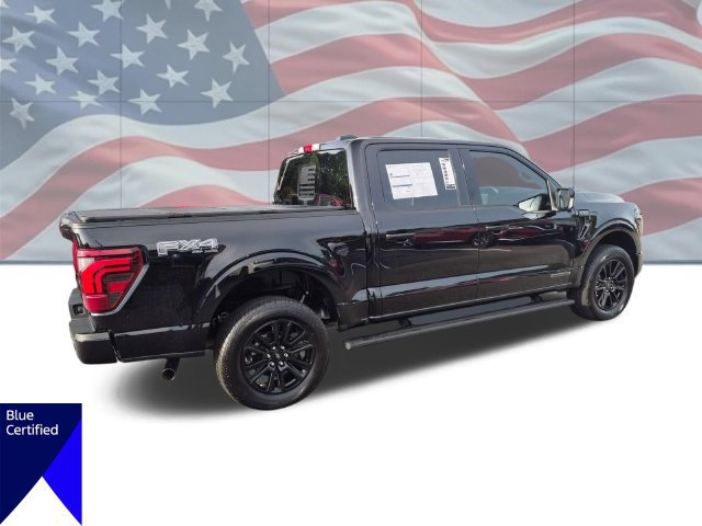 Certified 2025 Ford F150 Platinum w/ Equipment Group 702A High AWD/4WD image 4