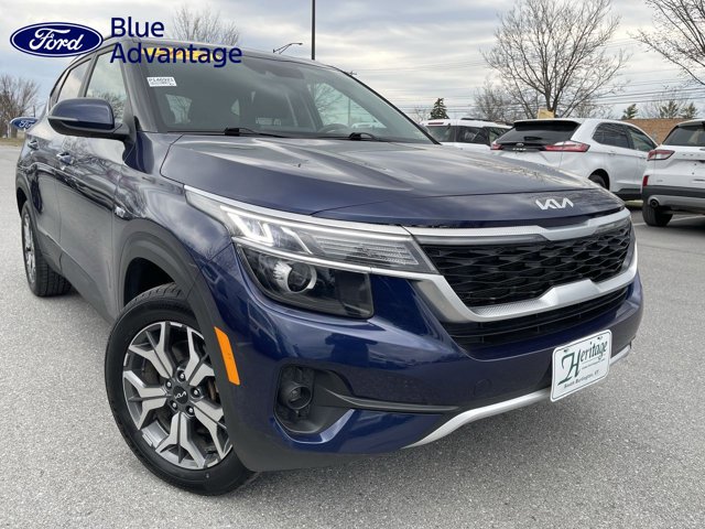 Used 2022 Kia Seltos EX