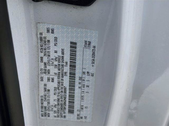 Certified 2022 Ford F250 XL w/ Power Equipment Group AWD/4WD image 27