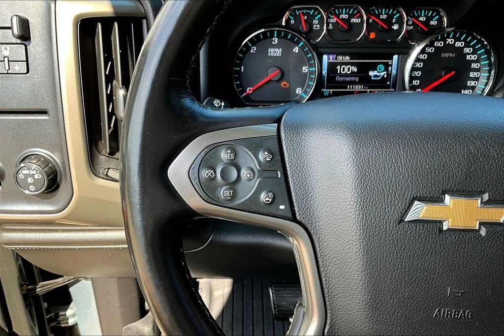 Used 2017 Chevrolet Silverado 1500 High Country RWD image 14
