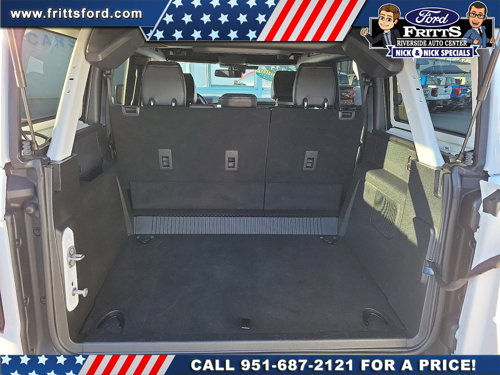 Certified 2025 Ford Bronco Badlands image 18