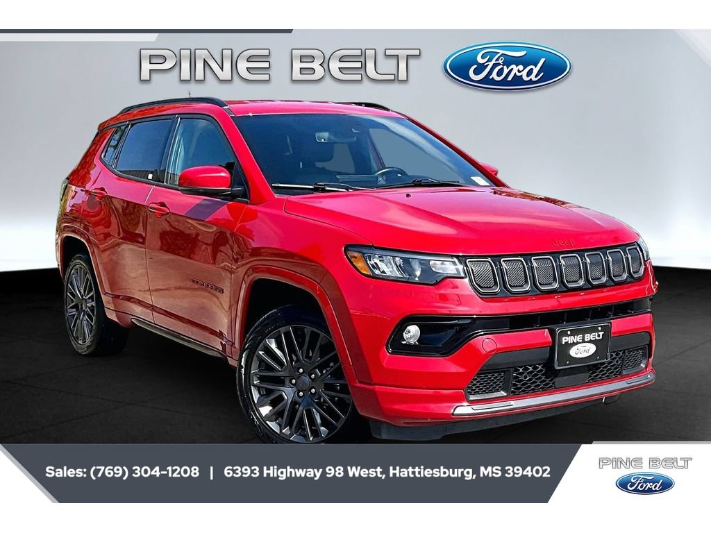 Used 2022 Jeep Compass Limited