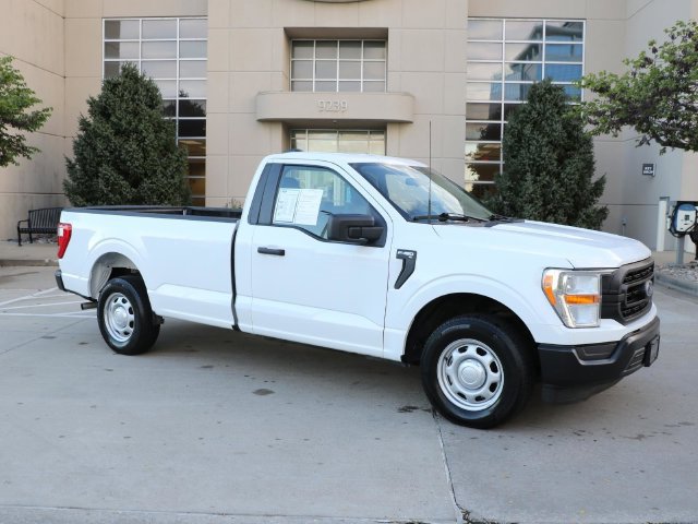 Certified 2022 Ford F150 2WD Regular Cab