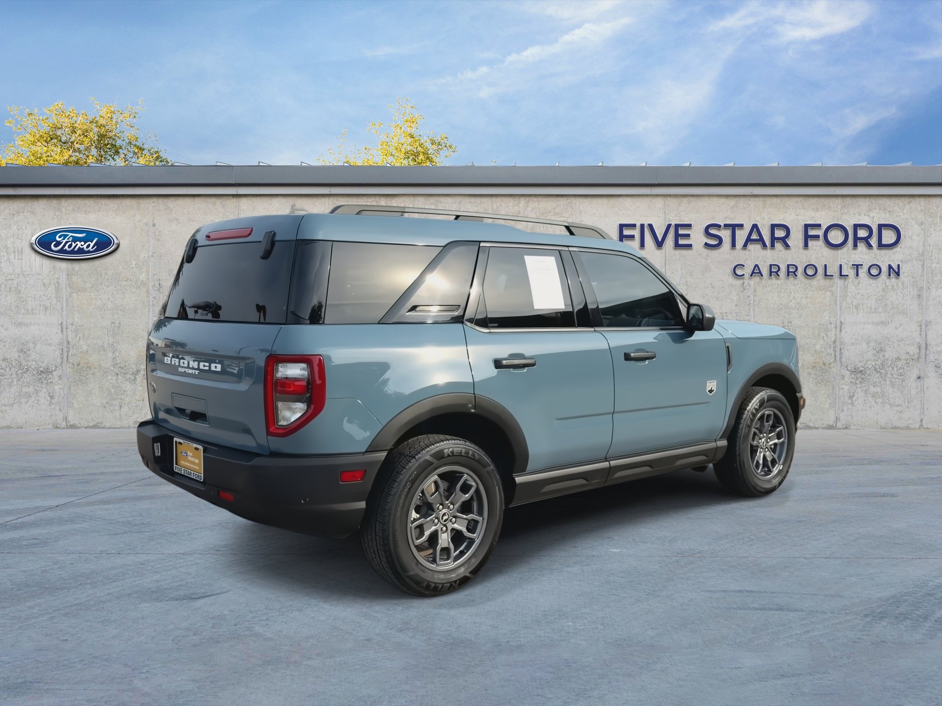 Certified 2023 Ford Bronco Sport Big Bend w/ Convenience Package AWD/4WD image 8